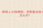 天津人才招娉网：教你们的面试技巧
